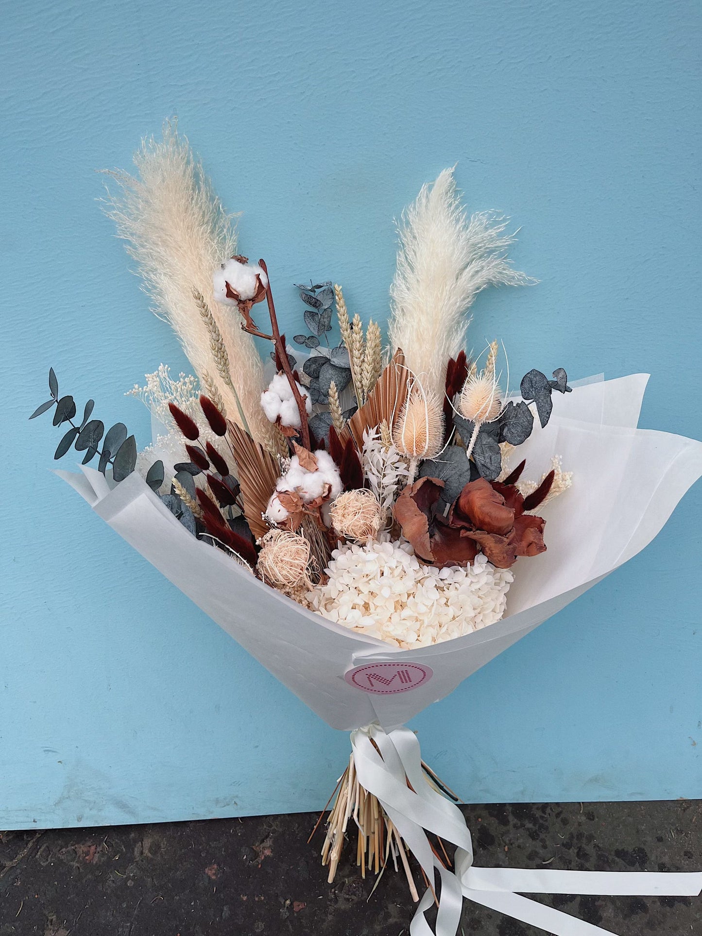 Ltd Edition Hygge Dried Bouquet 