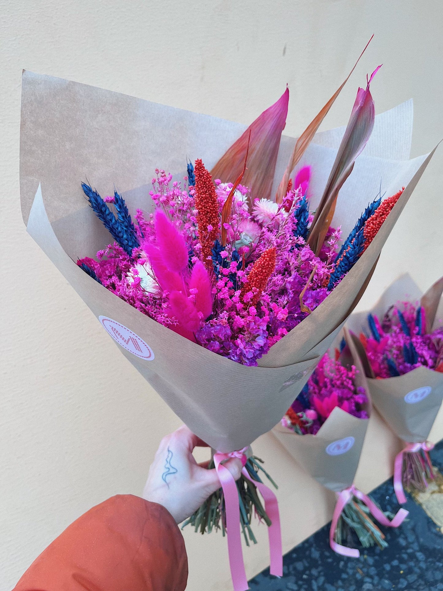 Firework Dried Bouquet üéá
