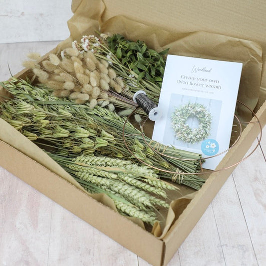 Woodland DIY Wreath Kit