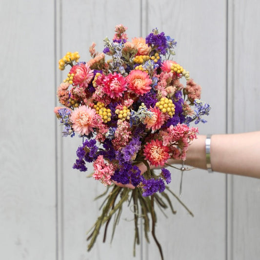 Wildflower Dried Flower Bouquet