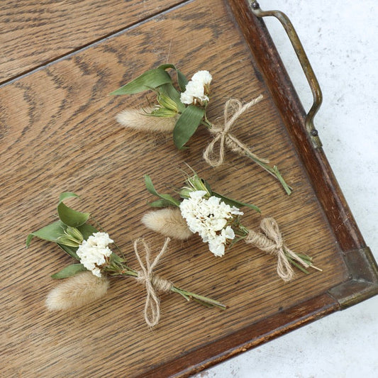 Woodland Buttonholes (Pack of 3)