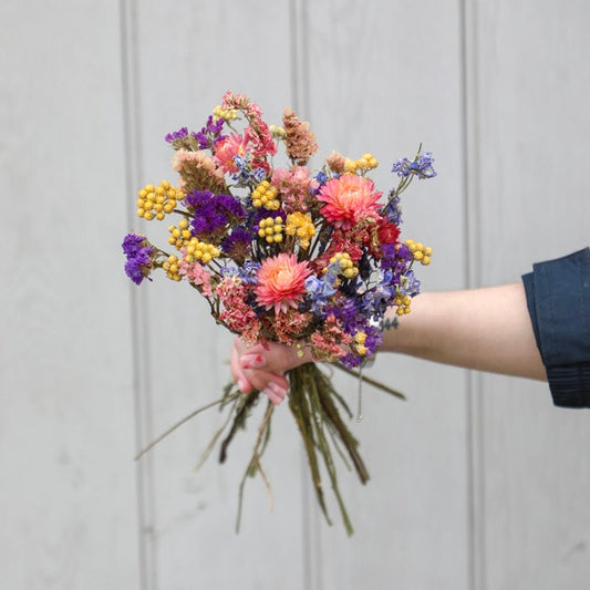 Wildflower Dried Flower Mini Bouquet