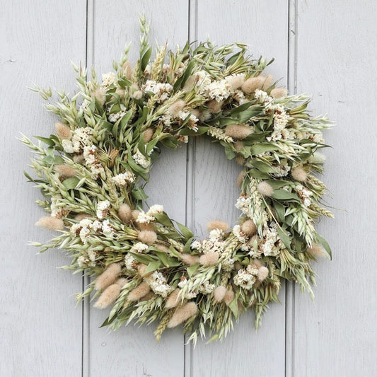 Woodland Dried Flower Wreath