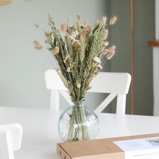 Woodland Dried Flower Letterbox Bouquet