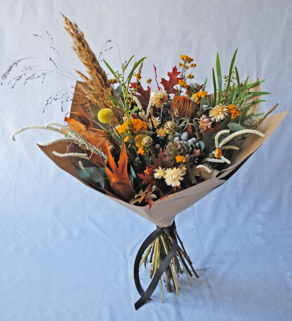 Dead Pretty - Dried Flower Bouquet - Local & Nationwide Delivery