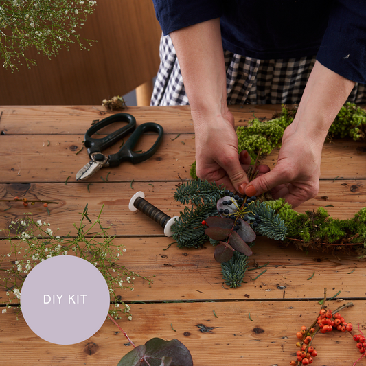 DIY Christmas Wreath Making Kit