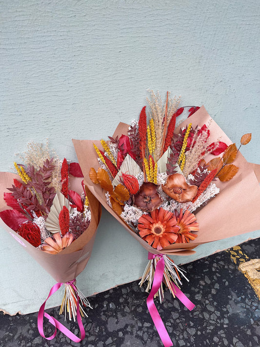 Thanksgiving Dried Bouquet