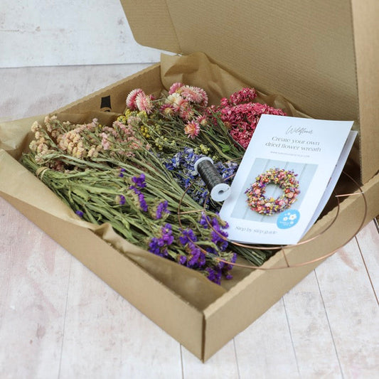 Wildflower DIY Wreath Kit