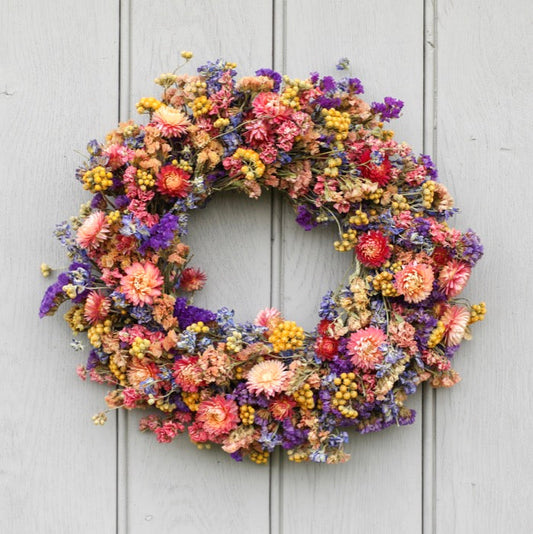 Wildflower Wreath