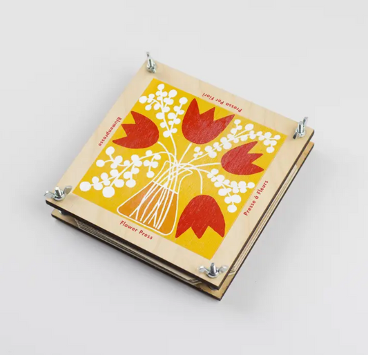 Flower Press - Tulip