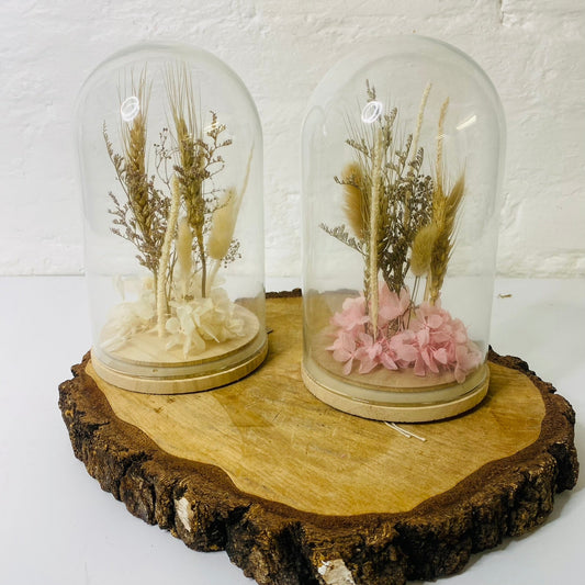 Dried Flower Cloche