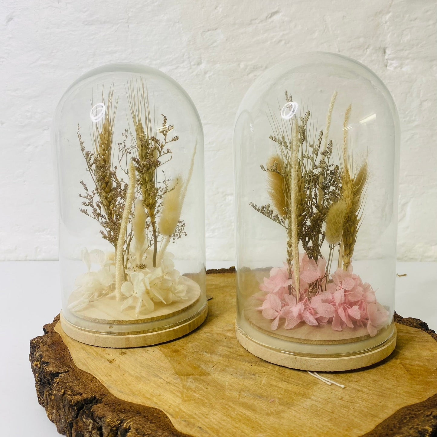 Dried Flower Cloche